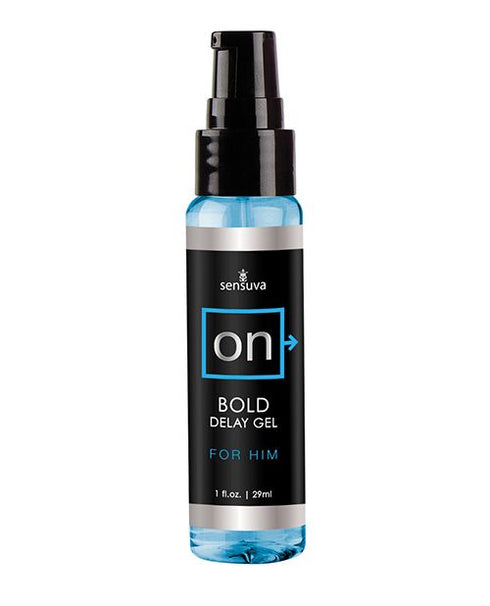 Sensuva ON for Him Bold Delay Gel 29ml